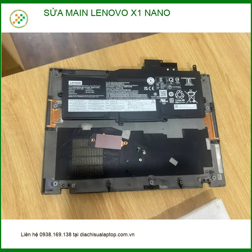 Anh Nam kỹ sư lo lắng - Sửa Main Lenovo X1 Nano Quận Tân Bình ảnh thực tế 2
