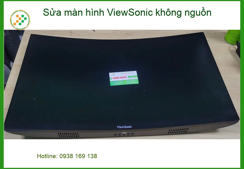 Chú Trọng kỹ sư lo lắng tìm chỗ sửa màn hình ViewSonic không nguồn Quận Bình Tân lấy liền ảnh thực tế 1