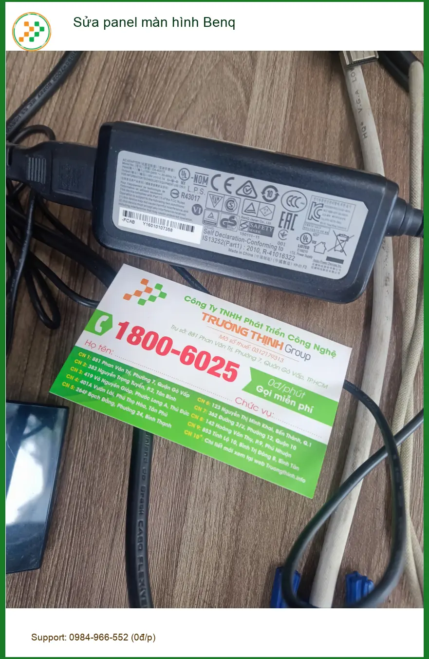 Anh Khoa tìm Chỗ Sửa panel màn hình Benq ở Quận Tân Phú Lấy ngay ảnh thực tế 2