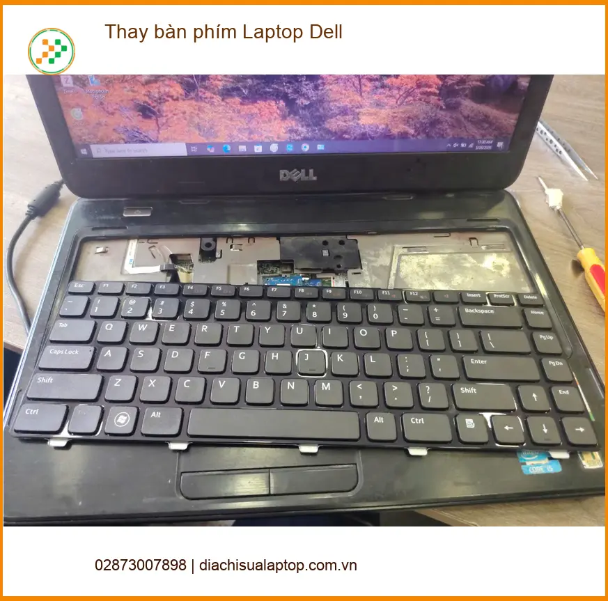 Anh Khang kiến trúc sư ở Quận 7 - Tìm nơi Thay bàn phím Laptop Dell lấy ngay ảnh thực tế 1