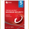 Antivirus Bản Quyền Trend Micro Maximum Security - Mua Giá Rẻ TPHCM