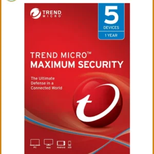 Antivirus Bản Quyền Trend Micro Maximum Security - Mua Giá Rẻ TPHCM