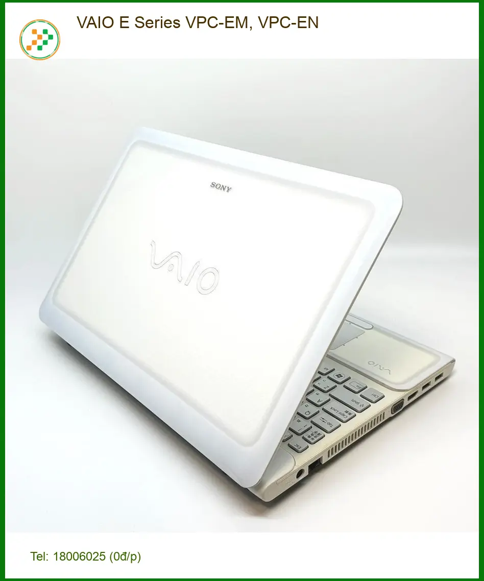 Webcam Laptop VAIO VPC-EM, VPC-EN - Thay Thế Lấy Liền TPHCM