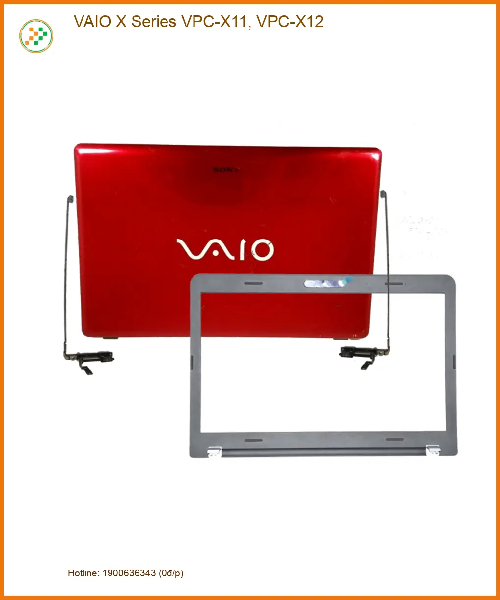 Vỏ Laptop VAIO X Series VPC-X11, VPC-X12 - Thay Vỏ Mới Lấy Ngay Giá Tốt