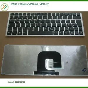 Bàn phím Laptop VAIO Y Series VPC-YA, VPC-YB
