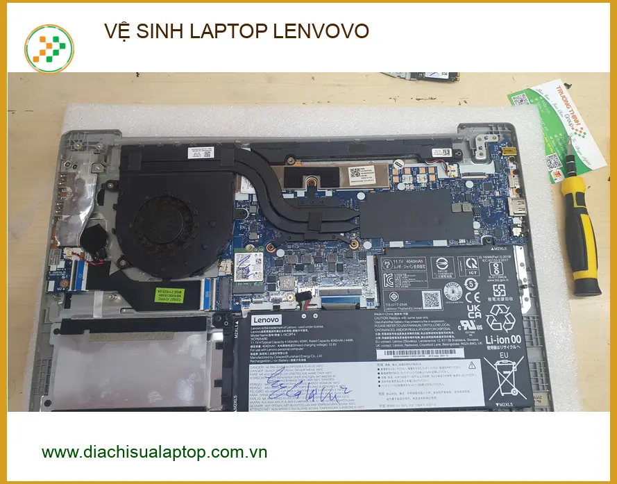 Dịch vụ Vệ sinh Laptop Lenovo Quận Gò Vấp - Anh Khôi nhân viên văn phòng review ảnh thực tế 1