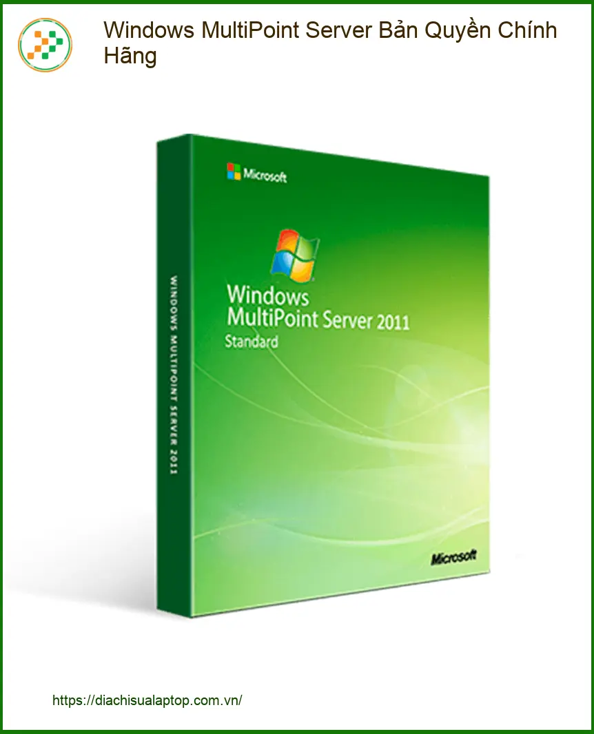 Windows Bản Quyền MultiPoint Server Chính Hãng - Hỗ Trợ Tận Nơi TPHCM