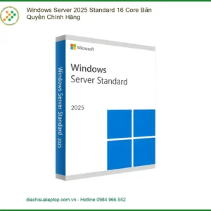 Windows Server 2025 Standard 16 Core - Cài Đặt Máy Chủ Tận Nơi TPHCM