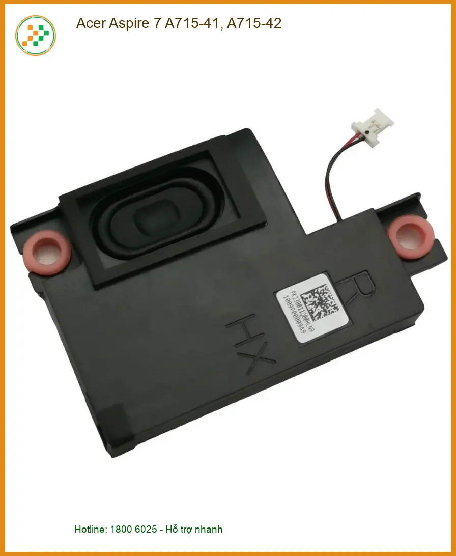 Loa Laptop ACER A715-41/A715-42 - Địa Chỉ Thay Loa Giá Rẻ TPHCM