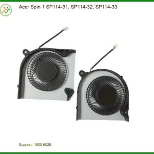 Quạt Laptop ACER Spin 1 - Địa Chỉ Thay Quạt Nhanh Chóng | Giá Rẻ TPHCM