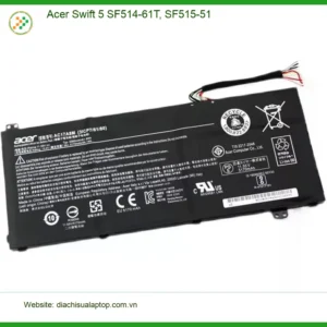 Pin Acer Swift 5 SF514-61T, SF515-51 - Thay Lấy Ngay - Giá Tốt Tại TPHCM