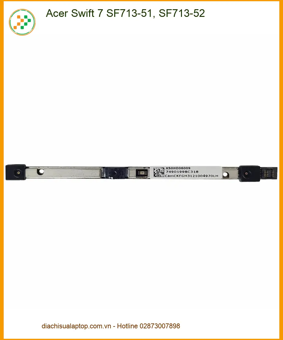 Sửa Webcam Laptop Acer Swift 7 SF713-51 - Giá Rẻ Lấy Liền Tại TPHCM