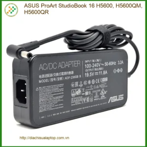 Sạc Laptop ASUS ProArt StudioBook 16 H5600, H5600QM, H5600QR