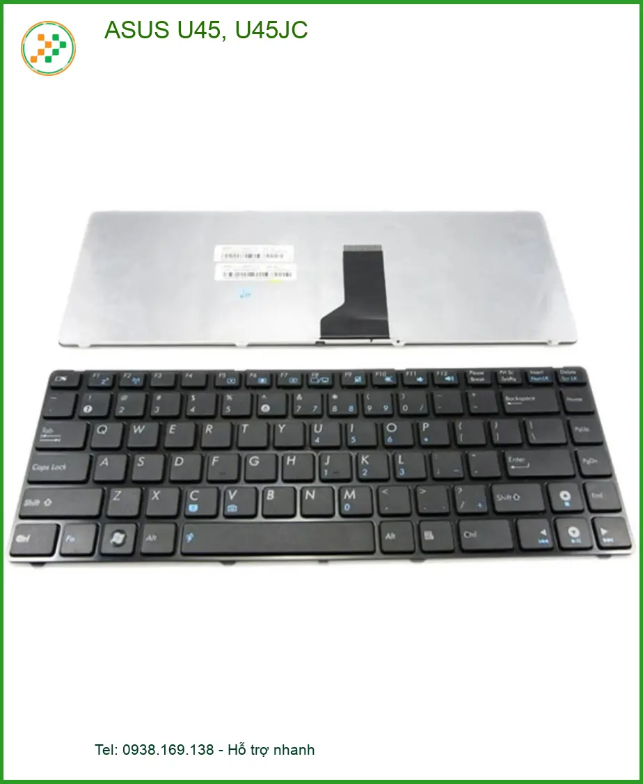 Bàn phím Laptop ASUS U45 - Thay Lấy Ngay Giá Tốt TPHCM