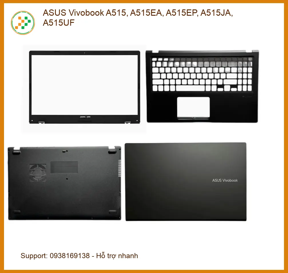 Vỏ Laptop ASUS Vivobook A515 - Trung Tâm Sửa Laptop Nhanh Chóng Tại TPHCM