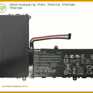 Pin ASUS Vivobook Flip TP401, TP401CA - Thay Pin Laptop TPHCM Giá Rẻ, Lấy Liền