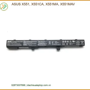 Pin Laptop ASUS X551, X551MA - Thay Nhanh Tại Shop, Giá Rẻ TPHCM