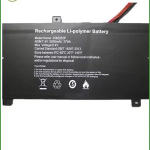 Pin Laptop Axioo MyBook 15, 15F, 15H - Thay Pin Nhanh TPHCM Giá Tốt
