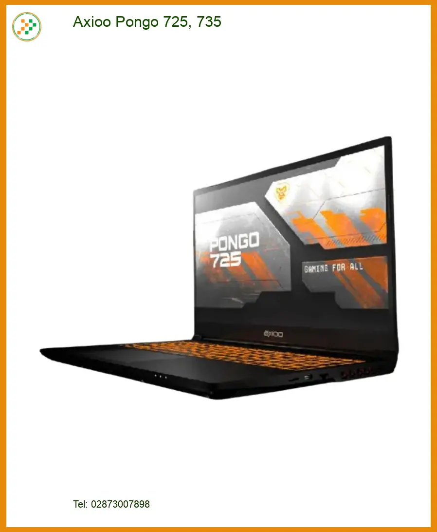 Bản lề Laptop Axioo Pongo 725, 735 - Thay Lấy Liền TPHCM, Giá Rẻ