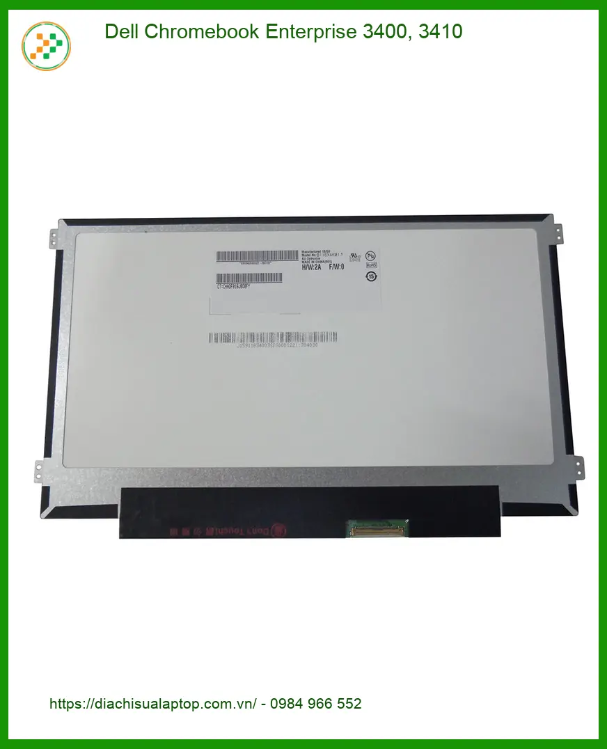 Màn hình Laptop Dell Chromebook 3400 - Thay Mới Lấy Liền - Giá Rẻ TPHCM