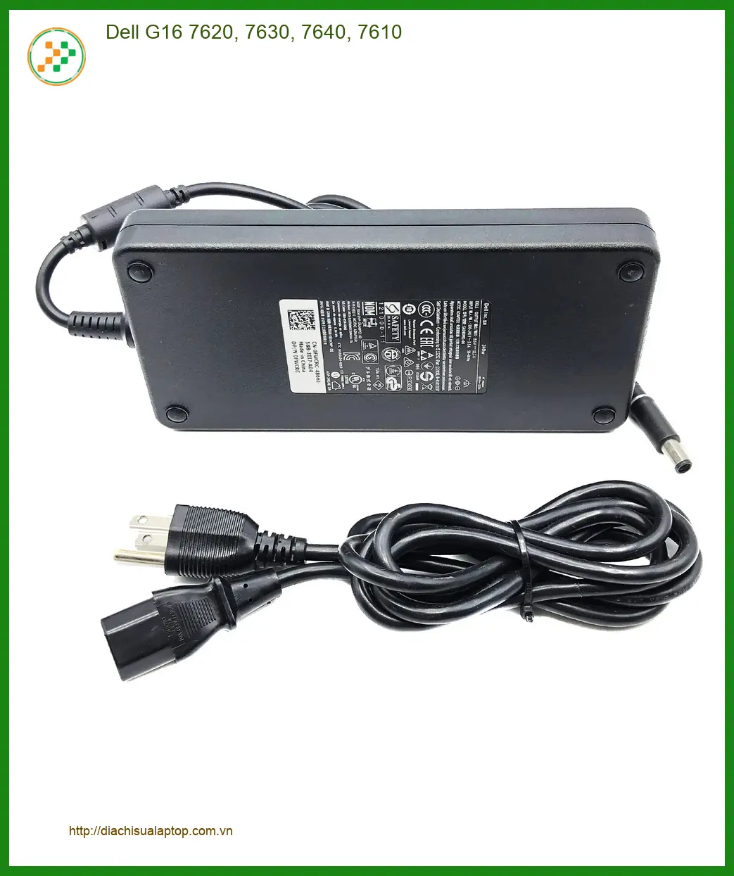 Sạc Laptop DELL G16 7620 7630 7640 - Mua sạc nhanh tại Trường Thịnh TPHCM