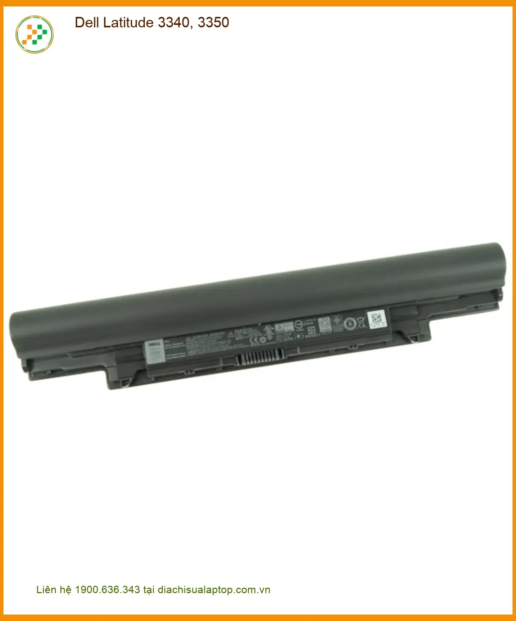 Pin Laptop DELL Latitude 3340/3350 - Thay Pin Lấy Liền - Giá Tốt TPHCM