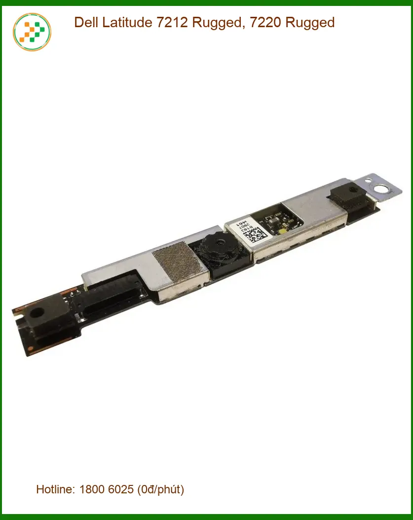 Thay Webcam Laptop Dell Latitude 7212 Rugged, 7220 Rugged - Lấy Liền TPHCM