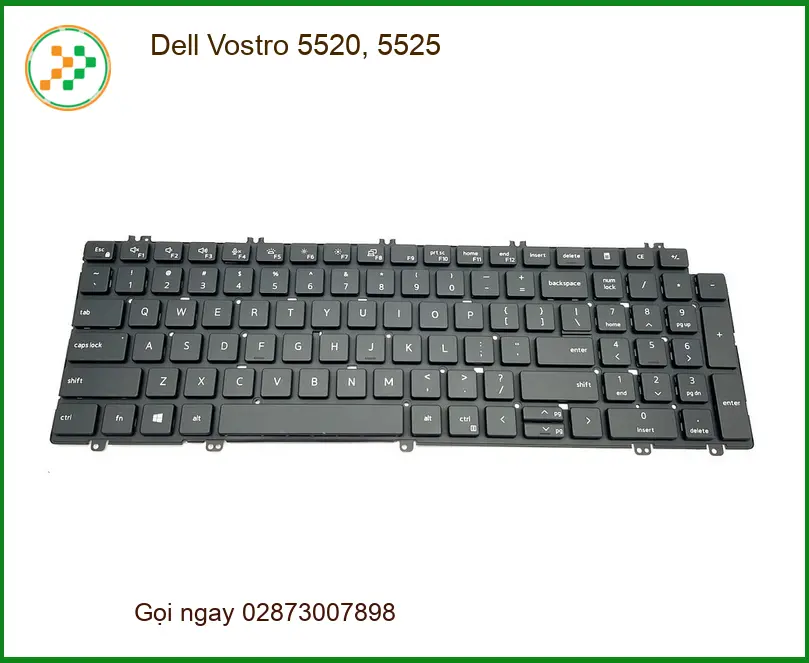 Bàn phím Laptop DELL Vostro 5520, 5525 - Địa Chỉ Thay Nhanh Gần Đây