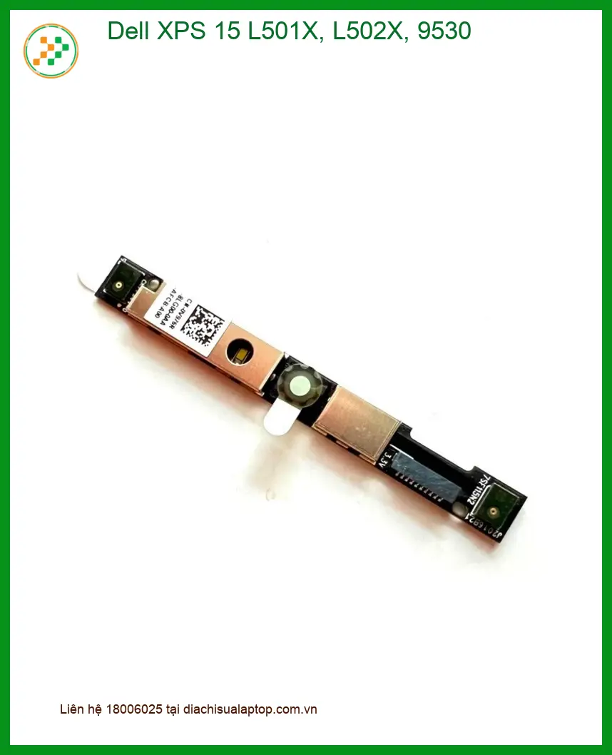 Webcam Laptop Dell XPS 15 - Thay Mới Nhanh Tại Trung Tâm TPHCM