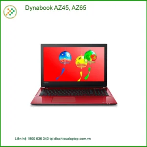 Thay Màn hình Laptop Dynabook AZ45, AZ65 - Lấy ngay | Giá rẻ TPHCM