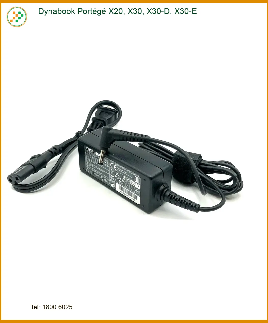 Sạc Laptop Dynabook Portégé X20/X30/X30-D/X30-E | Trung Tâm Gần Nhất