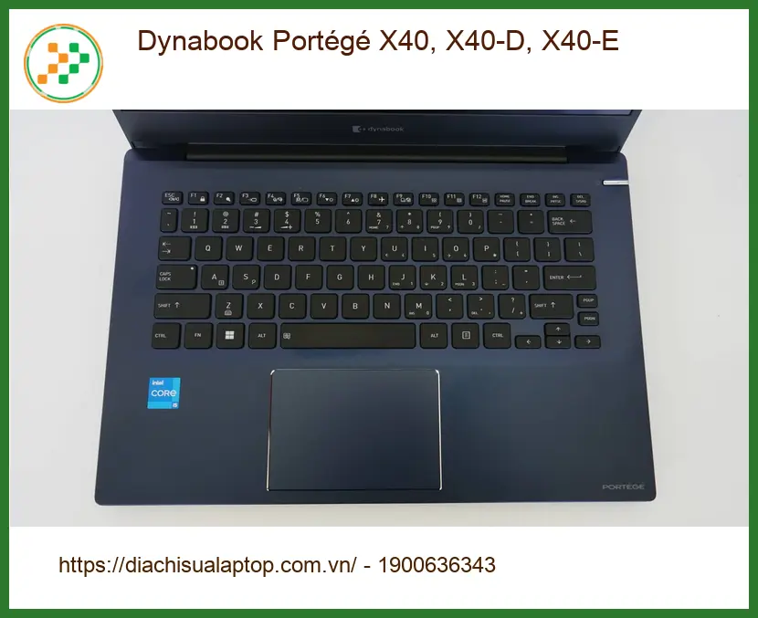 Bàn phím Laptop Dynabook Portégé X40, X40-D, X40-E - Thay Lấy Liền TPHCM