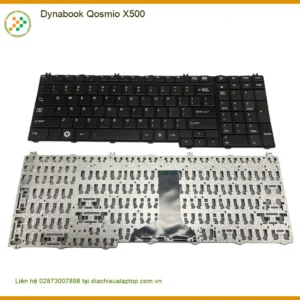Bàn phím Laptop Dynabook Qosmio X500 - Sửa Nhanh Tại TPHCM | Giá Tốt Nhất