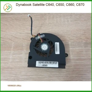Quạt Laptop Dynabook C640 C650 C660 C670 - Thay Nhanh Tại Trung Tâm TPHCM