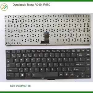 Bàn phím Laptop Dynabook Tecra R940, R950 - Có Hàng, Lấy Liền TPHCM