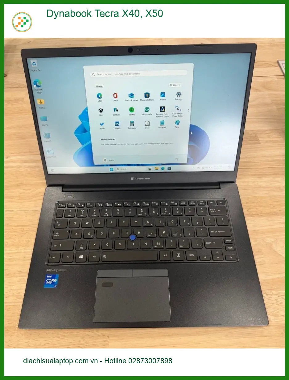 Webcam Laptop Dynabook Tecra X40/X50 - Sửa Lấy Ngay TPHCM