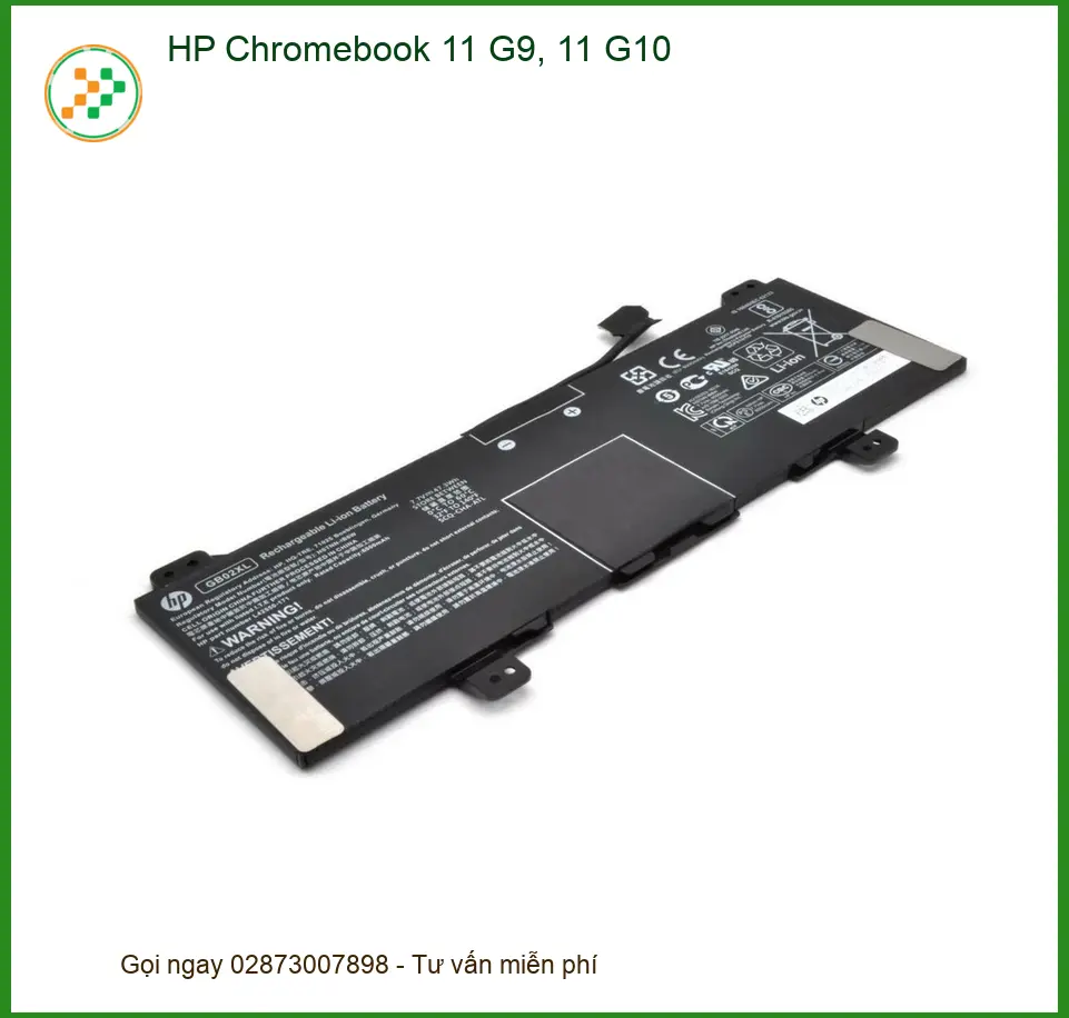 Pin Laptop HP Chromebook 11 G9, G10 - Thay Pin Laptop TPHCM Lấy Liền