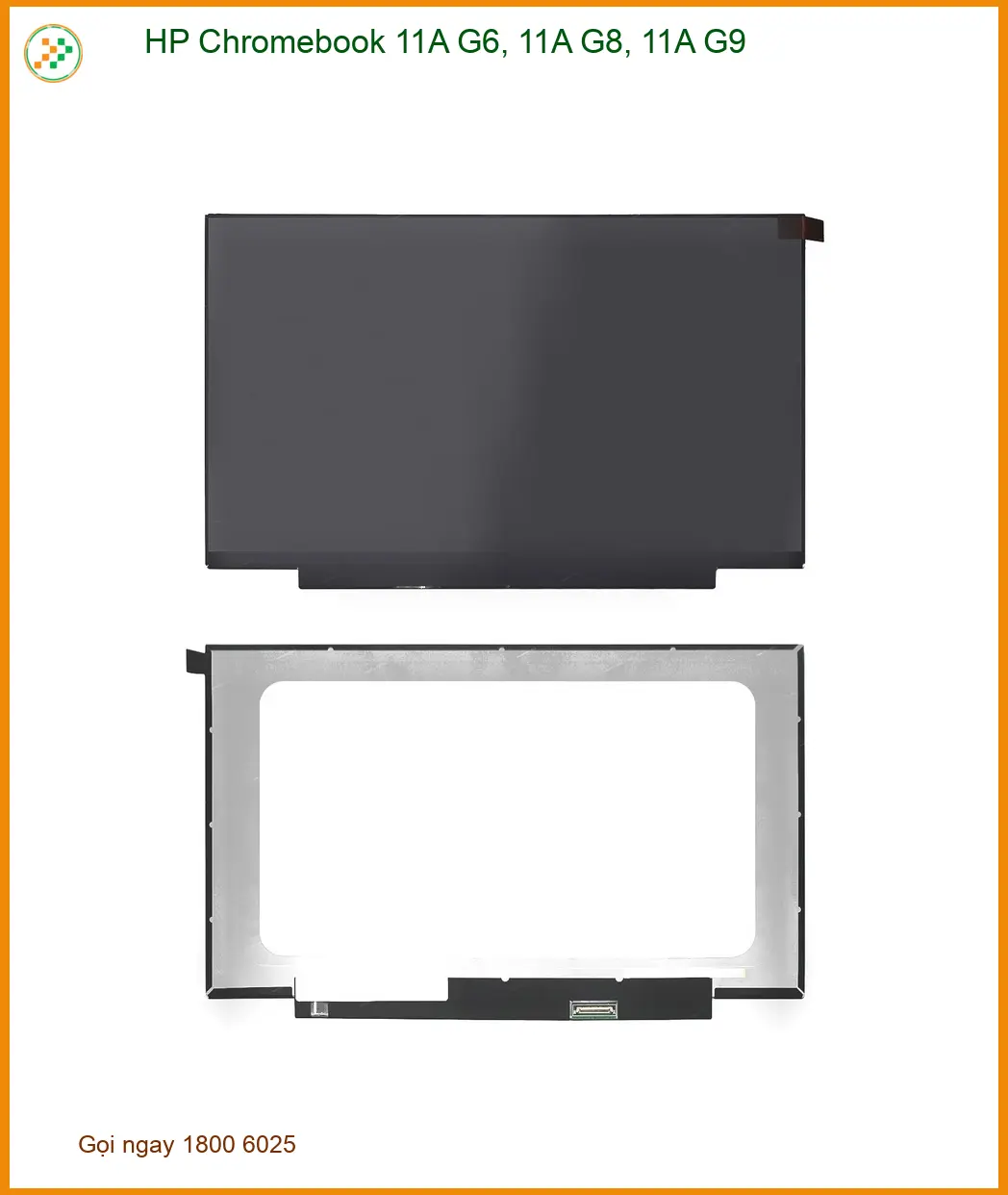 Màn hình Laptop HP Chromebook 11A G6, G8, G9 - Thay Lấy Liền TPHCM - Giá Rẻ Uy Tín
