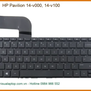 Bàn phím Laptop HP Pavilion 14-v000, 14-v100 - Thay Lấy Liền, Giá Tốt TPHCM