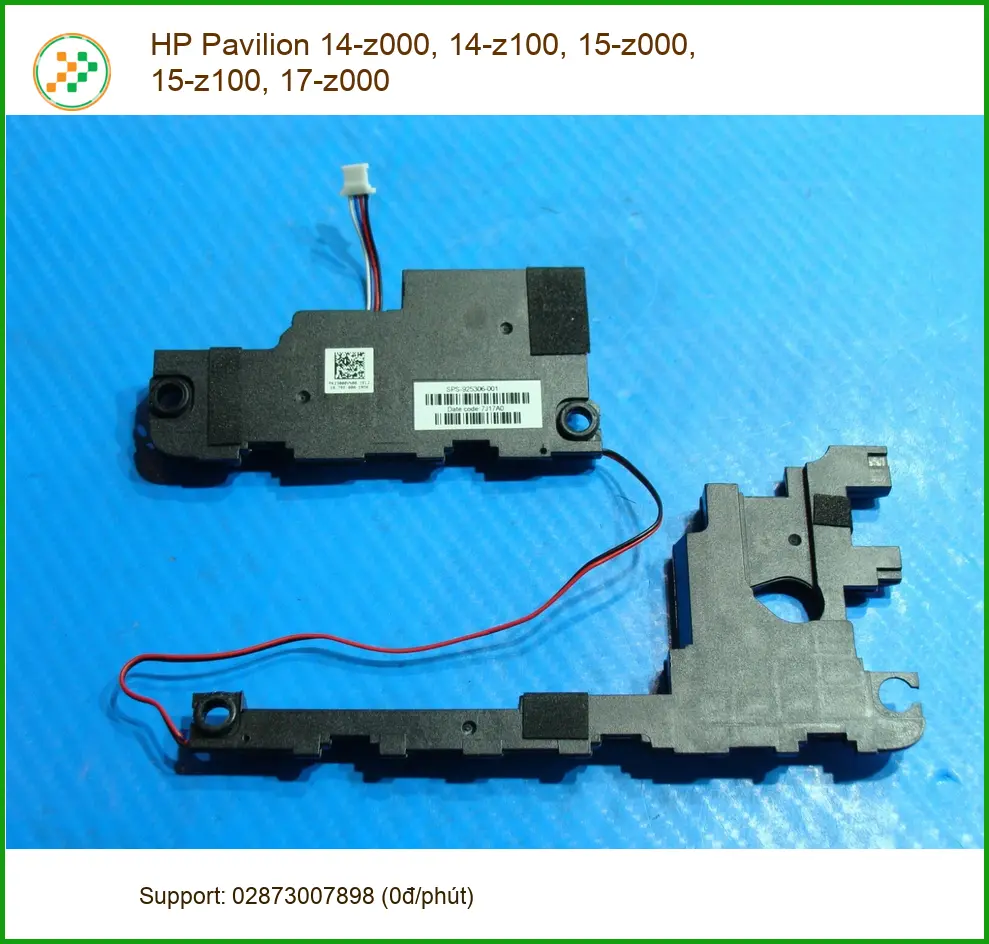 Loa Laptop HP Pavilion Z-Series - Thay Loa Uy Tín Giá Rẻ TPHCM