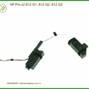 Sửa Loa Laptop HP Pro x2 612 G1, G2, G3 - Trung Tâm Uy Tín TPHCM