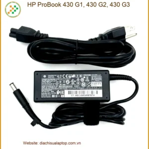 Sạc Laptop HP ProBook 430 G1, G2, G3 - Thay lấy liền TPHCM
