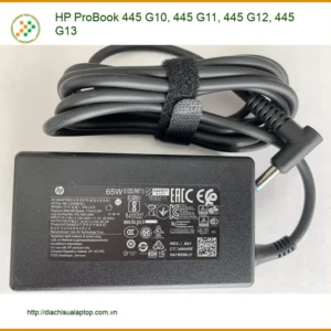 Sạc Laptop HP ProBook 445 G10, G11, G12, G13 - Địa Chỉ Mua Sạc Gần Nhất TPHCM