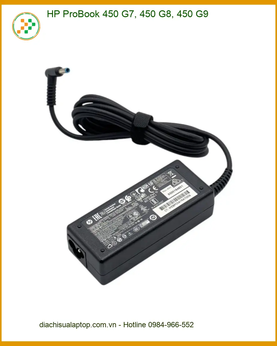 Sạc Laptop HP ProBook 450 G7/G8/G9 | Thay Nhanh | Giá Rẻ TPHCM