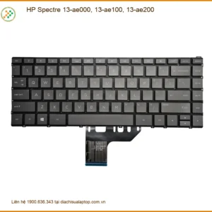 Bàn phím Laptop HP Spectre 13-ae000, 13-ae100, 13-ae200 - Sửa Nhanh | Giá Rẻ