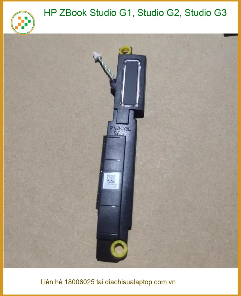 Loa Laptop HP ZBook Studio G1, G2, G3 - Sửa/Thay Nhanh Tại TPHCM