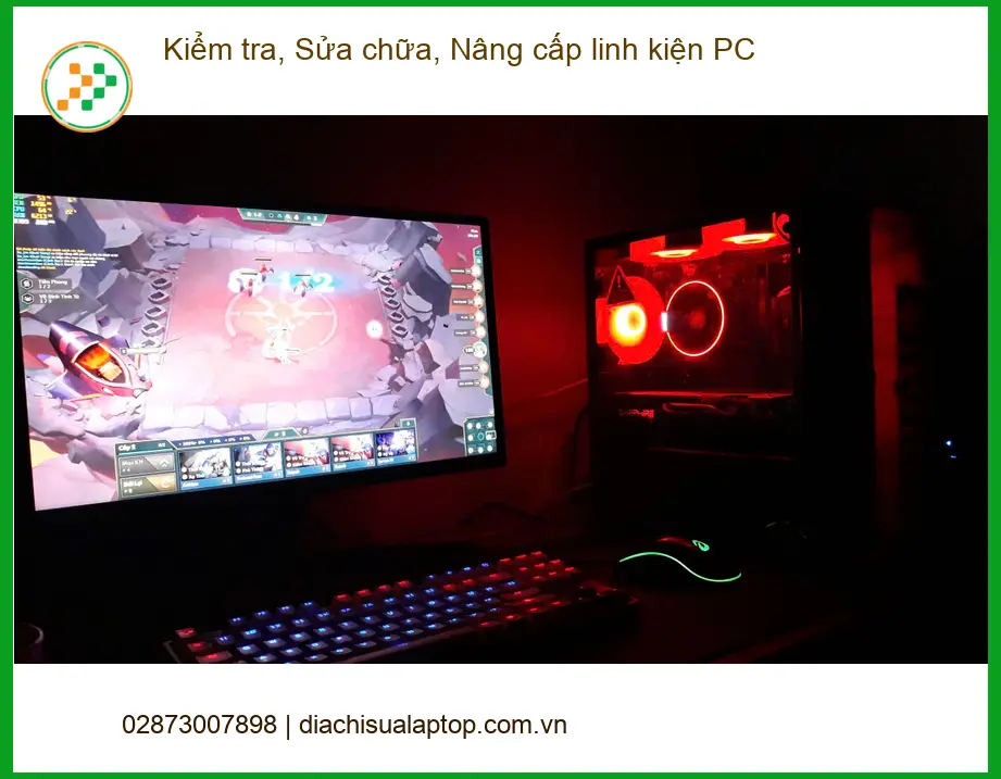 Anh Đức kiến trúc sư - Trung tâm Sửa chữa, nâng cấp linh kiện PC Quận 7 uy tín ảnh thực tế 1