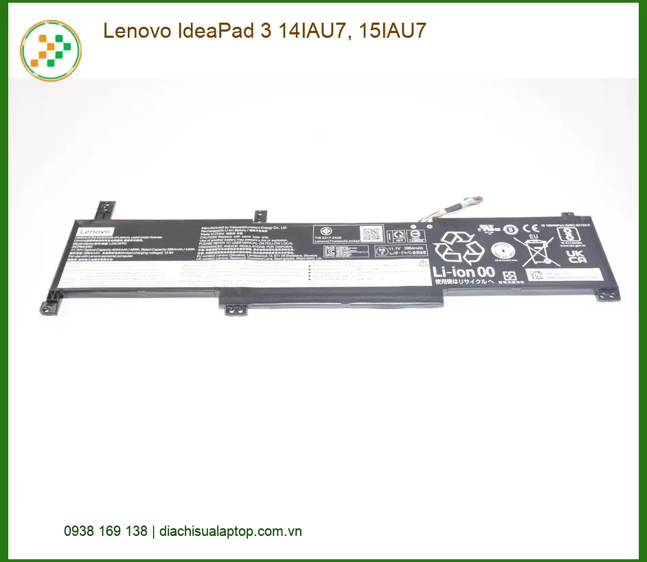 Pin Laptop Lenovo IdeaPad 3 - Thay Nhanh Lấy Liền, Giá Tốt TPHCM