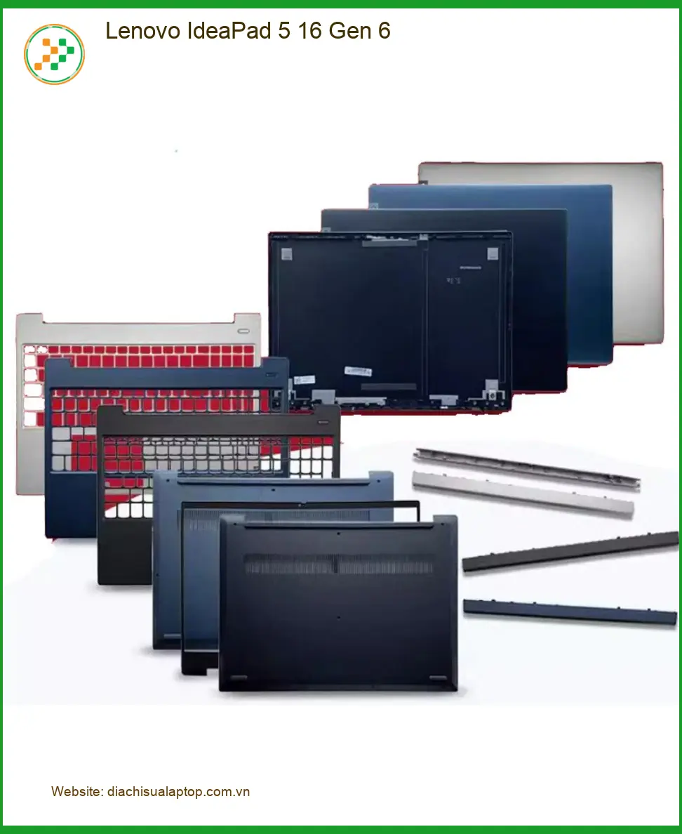Vỏ Laptop LENOVO IdeaPad 5 16 Gen 6 - Thay Nhanh Lấy Liền TPHCM