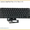 Bàn phím Laptop Lenovo IdeaPad Flex 3-14 3-15 - Thay lấy liền - Giá tốt TPHCM